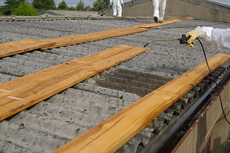 Indoor Air Quality Post Asbestos Roof Removal